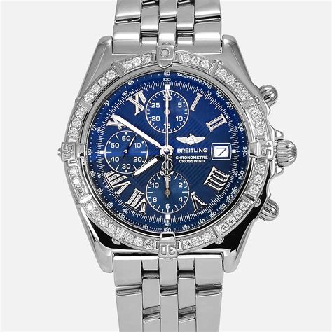 diamond breitling watches|breitling with diamond bezel.